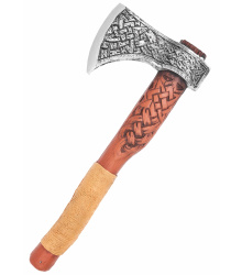 LARP Wikinger Axt Ulfric, Polsterwaffe, 35 cm