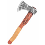 LARP Wikinger Axt Ulfric, Polsterwaffe, 35 cm
