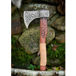 LARP Wikinger Axt Ulfric, Polsterwaffe, 35 cm