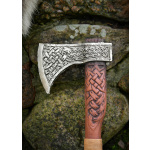 LARP Wikinger Axt Ulfric, Polsterwaffe, 35 cm