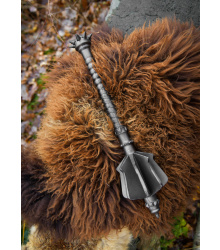 LARP Hammer Malrik, Polsterwaffe, 44 cm
