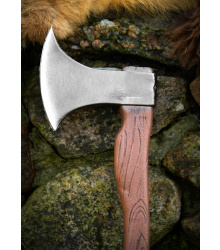 LARP Axt Rurik, Polsterwaffe, 38 cm