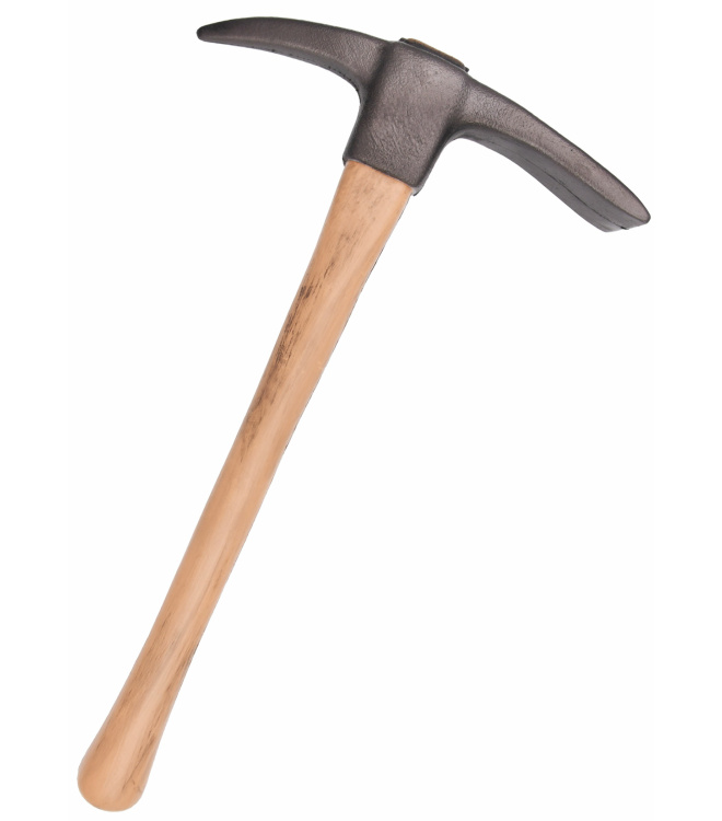 LARP Spitzhacke Korin, Polsterwaffe, 52 cm