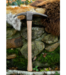 LARP Spitzhacke Korin, Polsterwaffe, 52 cm