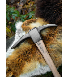 LARP Spitzhacke Korin, Polsterwaffe, 52 cm