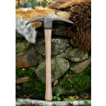 LARP Spitzhacke Korin, Polsterwaffe, 52 cm