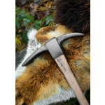LARP Spitzhacke Korin, Polsterwaffe, 52 cm