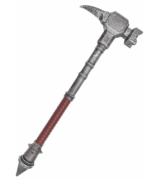 LARP Kriegshammer Valdrin, Polsterwaffe, 71 cm