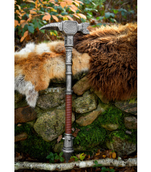 LARP Kriegshammer Valdrin, Polsterwaffe, 71 cm