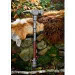 LARP Kriegshammer Valdrin, Polsterwaffe, 71 cm