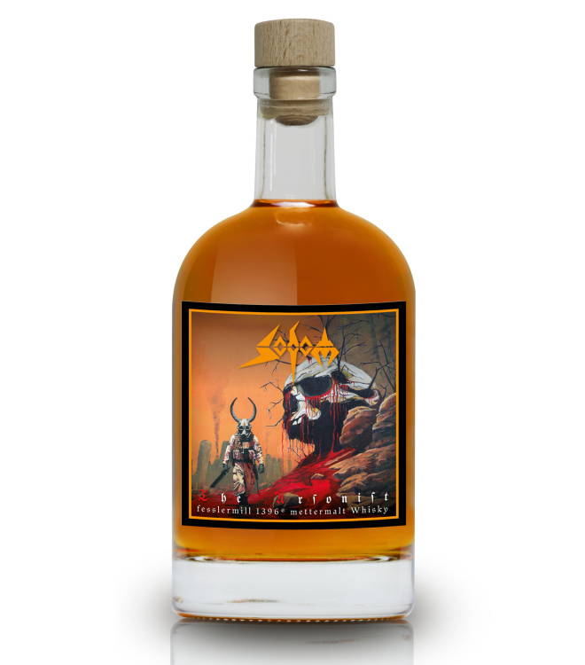 Mettermalt SODOM The Arsonist Whisky 40,1 % Vol., 0,5l