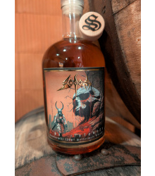 Mettermalt SODOM The Arsonist Whisky 40,1 % Vol., 0,5l