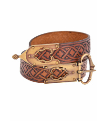 Mittelalter-Gürtel aus Leder, 13.-15. Jahrhundert,...