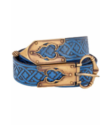 Mittelalter-Gürtel aus Leder, 13.-15. Jahrhundert,...