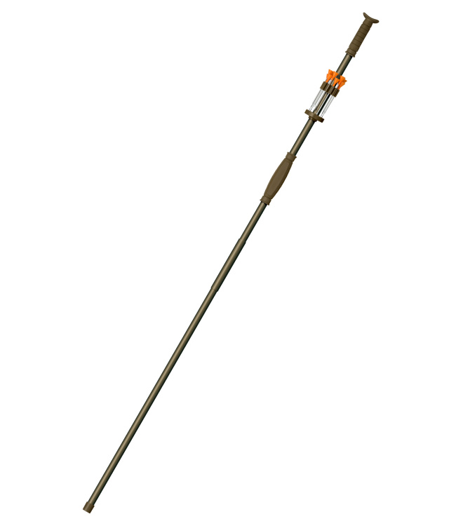 Cold Steel 625 Big Bore Blasrohr, 5 Fuss, zweiteilig