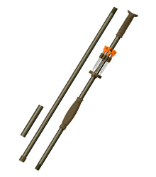 Cold Steel 625 Big Bore Blasrohr, 5 Fuss, zweiteilig