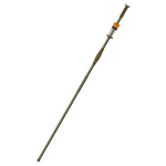 Cold Steel 625 Big Bore Blasrohr, 5 Fuss, zweiteilig