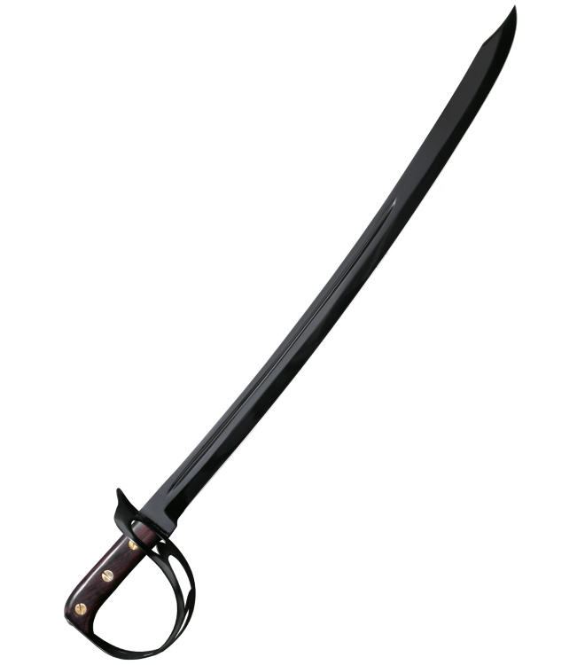 Never Unarmed, 1917 Standard US Navy Cutlass