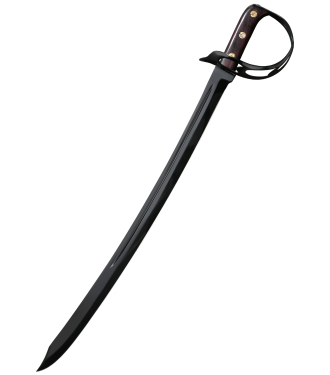 Never Unarmed, 1917 Standard US Navy Cutlass, Linkshandversion