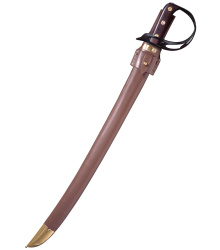 Never Unarmed, 1917 Standard US Navy Cutlass, Linkshandversion