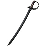 Never Unarmed, 1917 Standard US Navy Cutlass, Linkshandversion