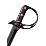 Never Unarmed, 1917 Standard US Navy Cutlass, Linkshandversion