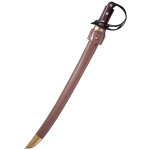 Never Unarmed, 1917 Standard US Navy Cutlass, Linkshandversion