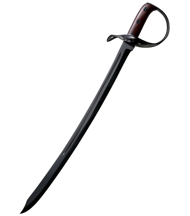 Never Unarmed, 1917 Improved Cutlass, Linkshandversion