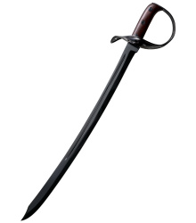 Never Unarmed, 1917 Improved Cutlass, Linkshandversion