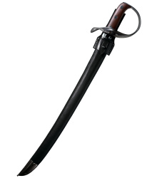 Never Unarmed, 1917 Improved Cutlass, Linkshandversion