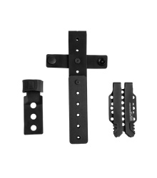 Feststehendes Messer Pentagon FX - Blackout, SOG, mit leichten Mängeln