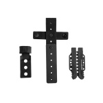 Feststehendes Messer Pentagon FX - Blackout, SOG, mit leichten Mängeln