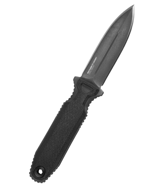 Feststehendes Messer Pentagon FX Covert - Blackout, SOG, mit leichten Mängeln