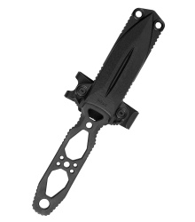 Feststehendes Messer Pentagon FX Covert - Blackout, SOG, mit leichten Mängeln