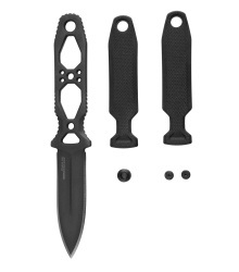 Feststehendes Messer Pentagon FX Covert - Blackout, SOG, mit leichten Mängeln