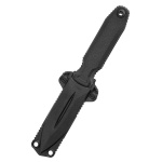 Feststehendes Messer Pentagon FX Covert - Blackout, SOG, mit leichten Mängeln