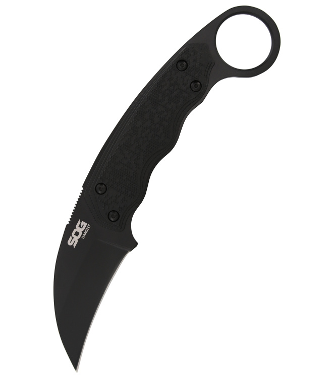 SOG Gambit Blackout, Feststehendes Messer