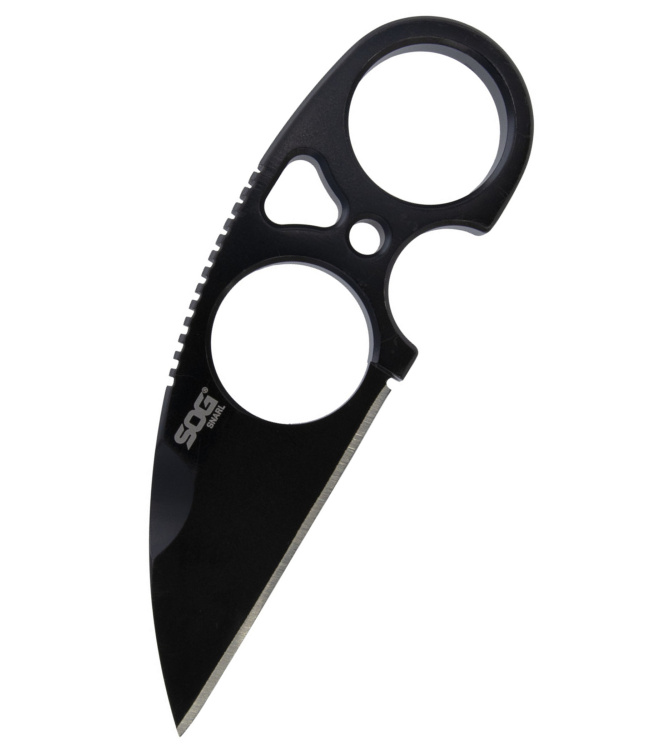 SOG Snarl Blackout, Feststehendes Messer