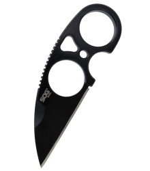 SOG Snarl Blackout, Feststehendes Messer
