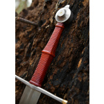 Deutsches Mittelalter Langschwert Passauer Wolf mit Scheide, 14. Jahrhundert