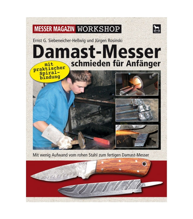 MESSER MAGAZIN Workshop: Damast-Messer schmieden für Anfänger