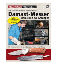 MESSER MAGAZIN Workshop: Damast-Messer schmieden für...