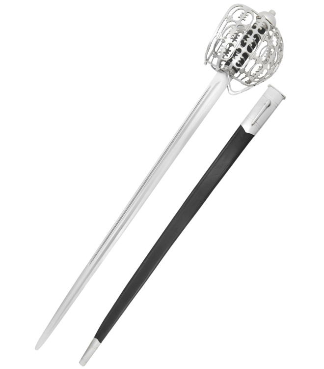 Eglinton Pinch of Snuff Breitschwert der Schottischen Highland-Offiziere