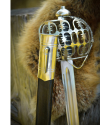 Eglinton Pinch of Snuff Breitschwert der Schottischen Highland-Offiziere