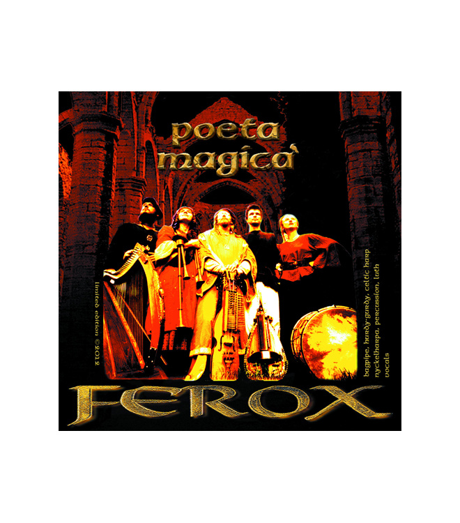 Poeta Magica - Ferox CD