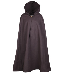 Kinder Mittelalter Umhang Paul, braun