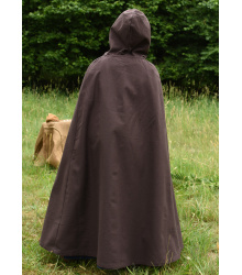 Kinder Mittelalter Umhang Paul, braun