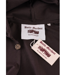 Kinder Mittelalter Umhang Paul, braun