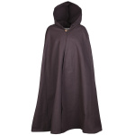 Kinder Mittelalter Umhang Paul, braun