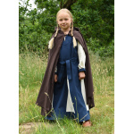 Kinder Mittelalter Umhang Paul, braun